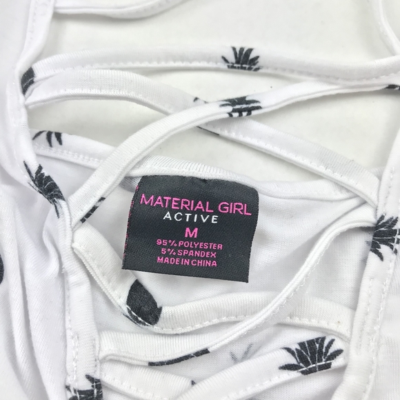 Material Girl Pineapple Romper - Picture 9 of 9